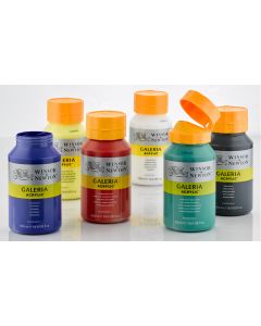 Winsor & Newton Galeria Acrylic 500ml - Set 1