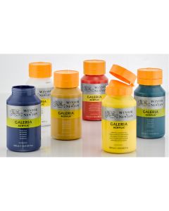 Winsor & Newton Galeria Acrylic 500ml - Set 2