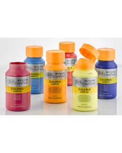 Winsor & Newton Galeria Acrylic 500ml - Set 3