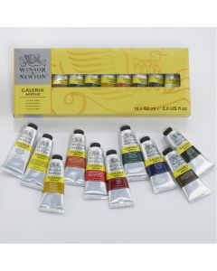 Winsor & Newton Galeria Acrylic Tube - Intro Set