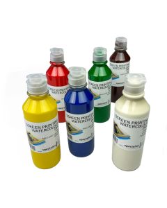 Specialist Crafts Screen Printing Watercolour Inks Assortment