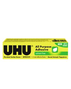 UHU All Purpose Solvent-Free Adhesive - 33ml Tube