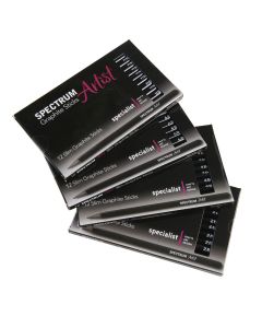 Spectrum Artist Slim Graphite Sticks