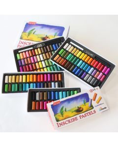 Inscribe Soft Pastels Half Stick Sets