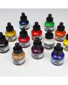 Daler-Rowney FW Acrylic Artists Ink Large Pack