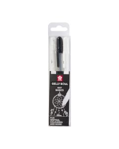 Sakura Gelly Roll Mixed Set Clear, Black and White