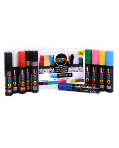 Uni Posca Marker PC-17K 10 Standard Colours 