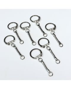 Key Rings. Pack of 10