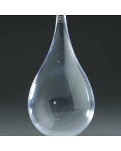 Clear Plastic Teardrop