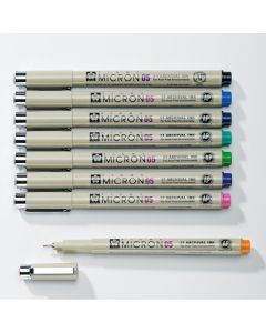 Sakura Pigma Micron Archival Pens. Set of 7